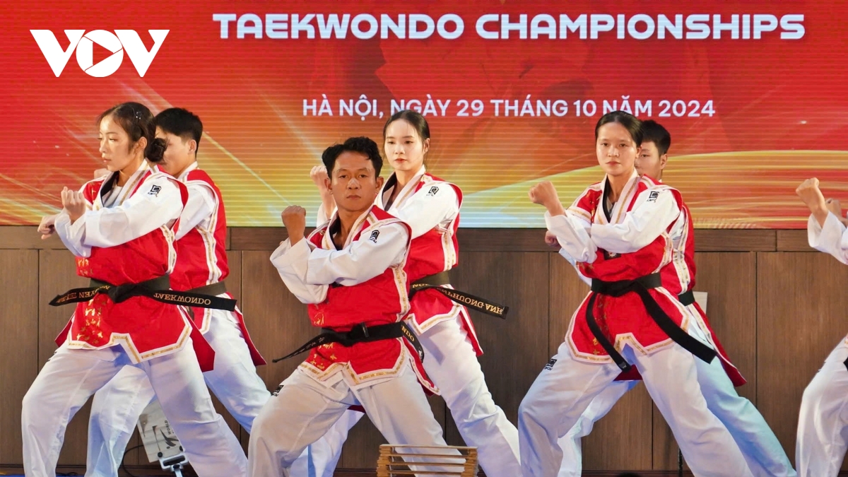 44 đoàn Cảnh sát quốc tế tham dự Giải Taekwondo Cảnh sát châu Á mở rộng năm 2024